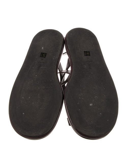 Tibi Leather Sandals