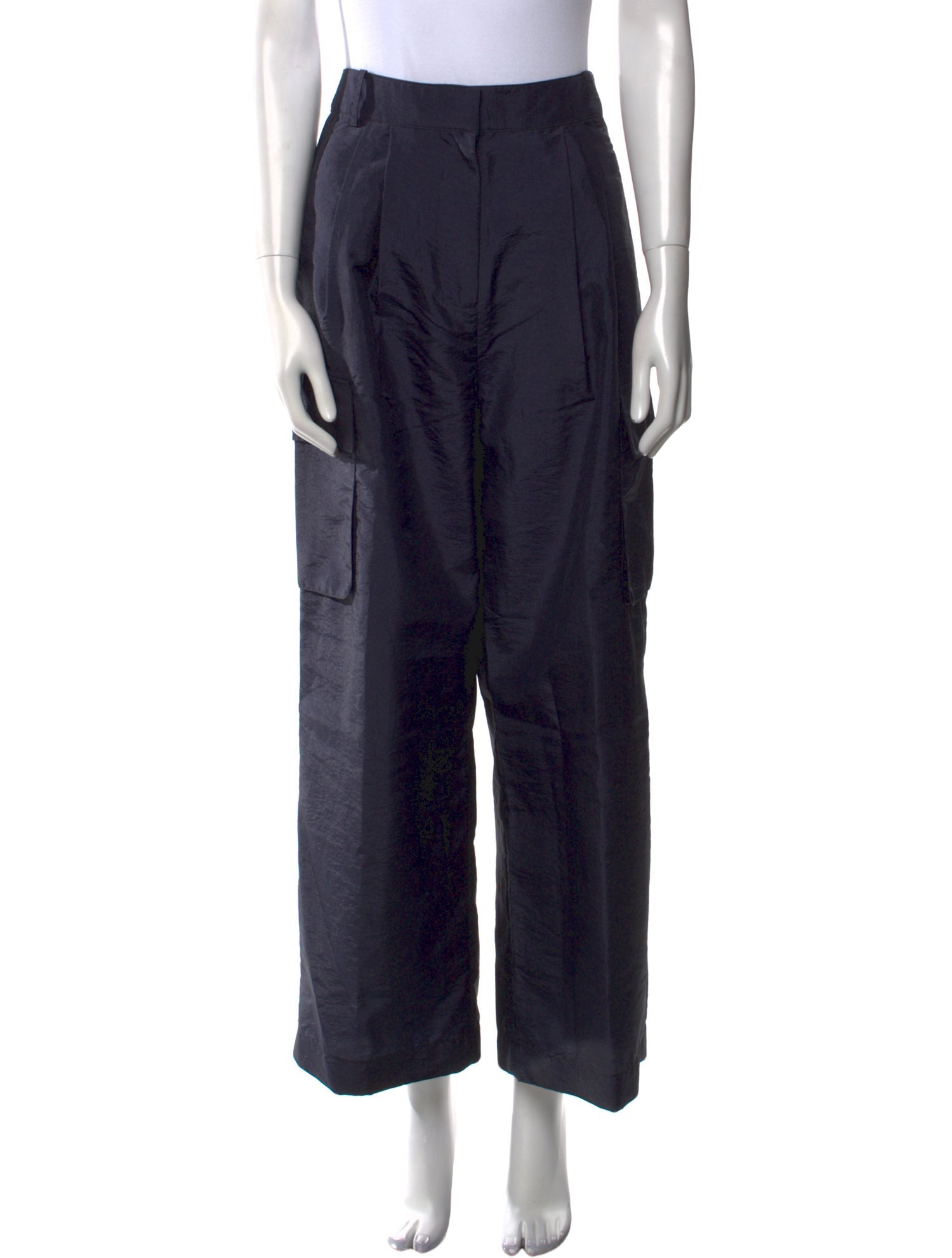 Tibi Straight Leg Pants
