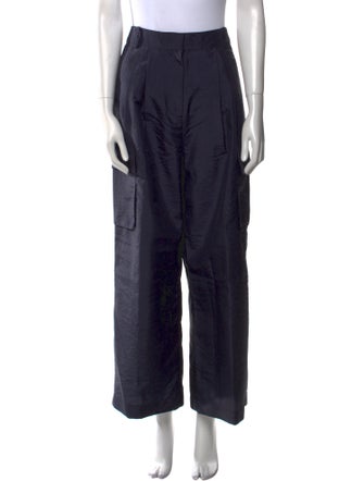Tibi Straight Leg Pants