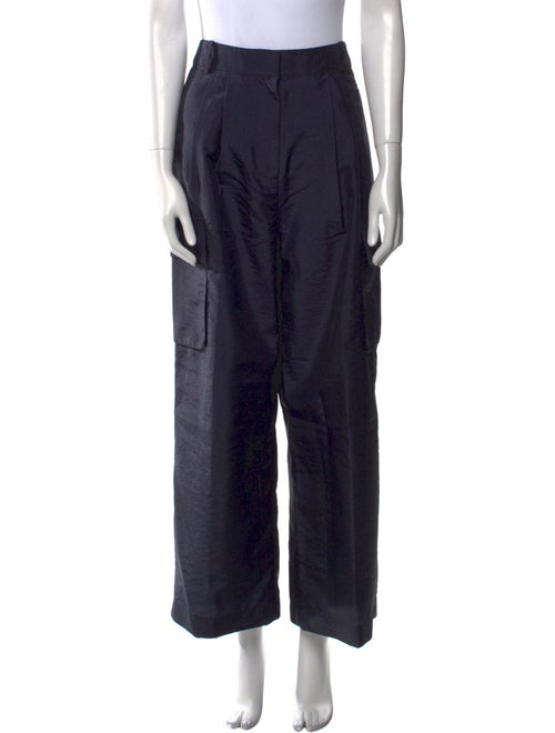 Tibi Straight Leg Pants