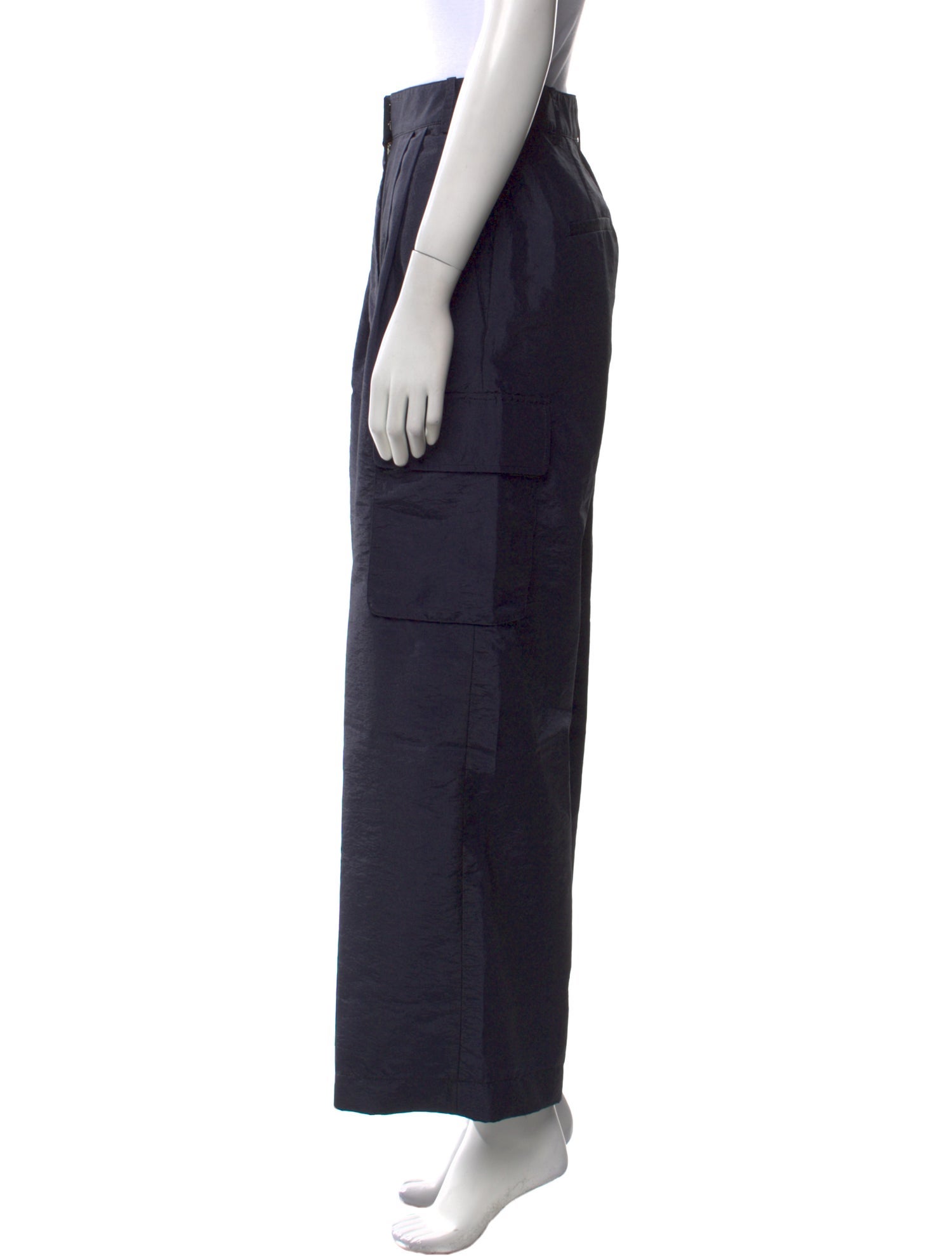 Tibi Straight Leg Pants