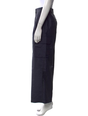 Tibi Straight Leg Pants