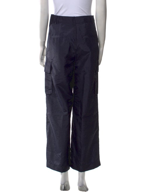 Tibi Straight Leg Pants
