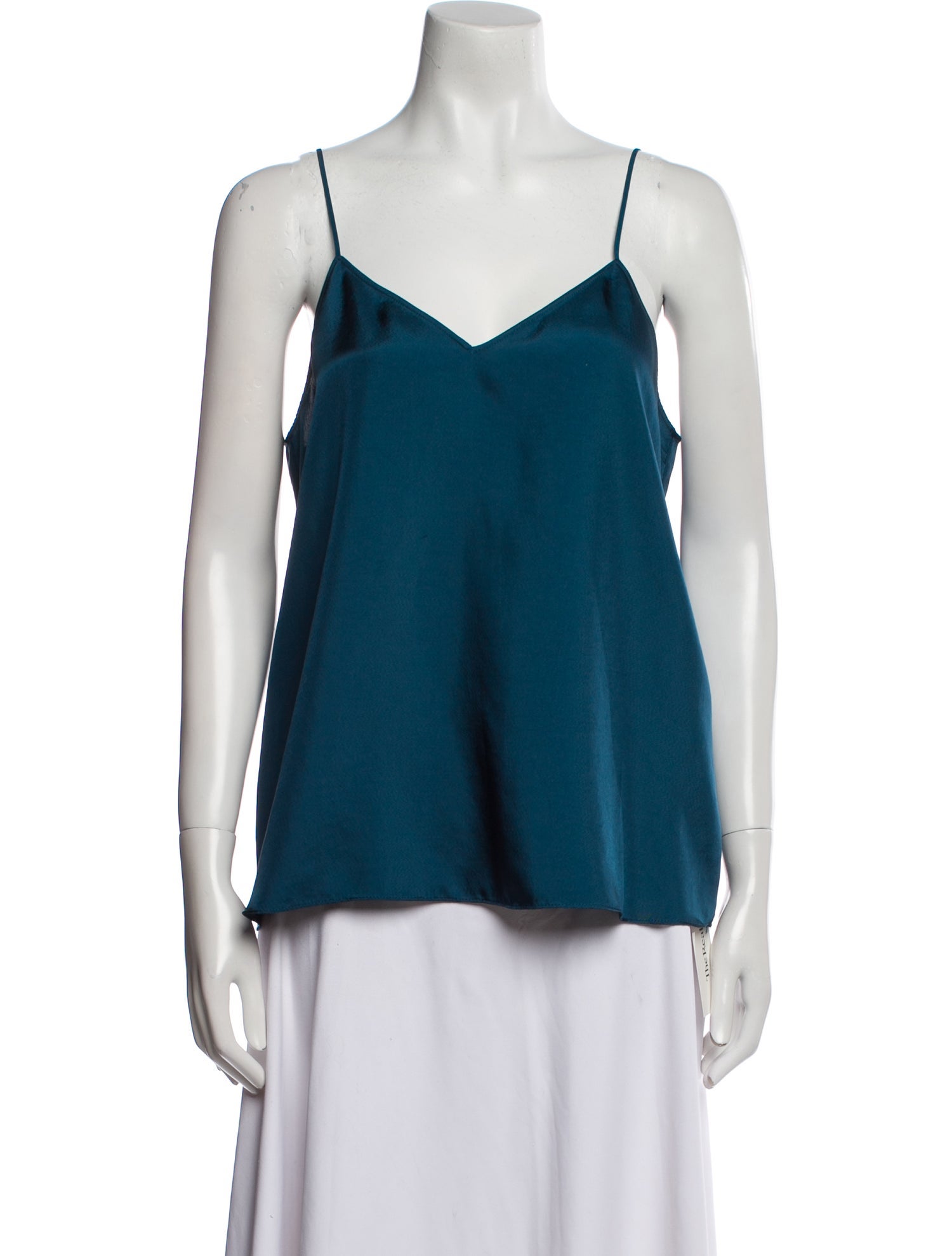 Tibi V-Neck Sleeveless Top