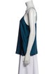Tibi V-Neck Sleeveless Top