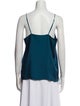 Tibi V-Neck Sleeveless Top