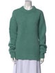 Tibi Alpaca Crew Neck Sweater