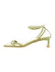 Tibi Leather Sandals