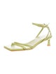 Tibi Leather Sandals