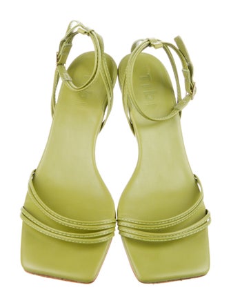 Tibi Leather Sandals