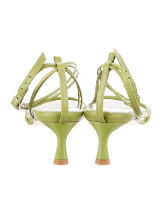 Tibi Leather Sandals