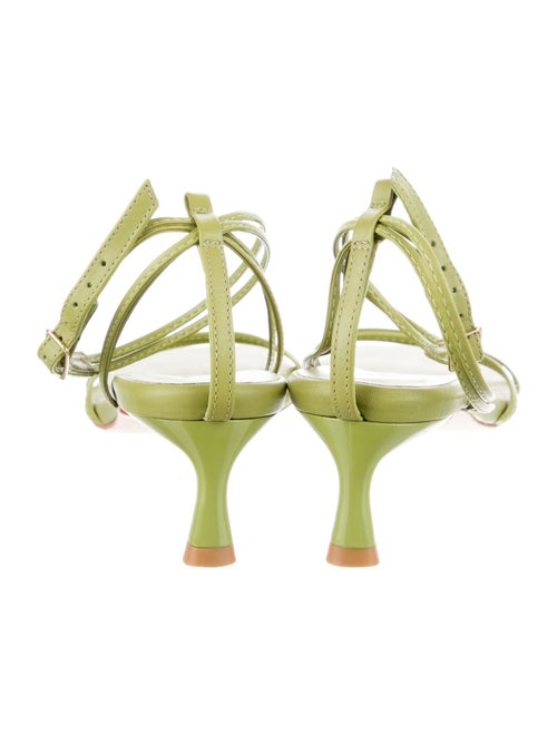 Tibi Leather Sandals