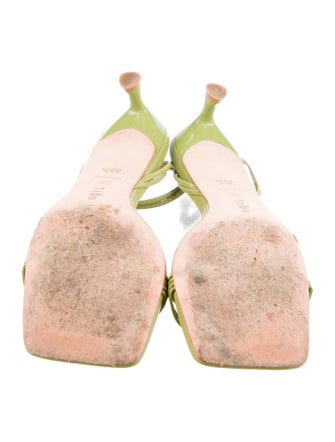 Tibi Leather Sandals