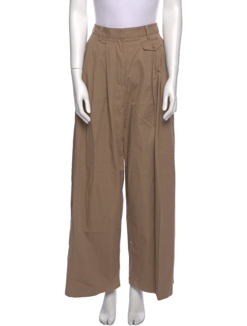 Tibi Wide Leg Pants