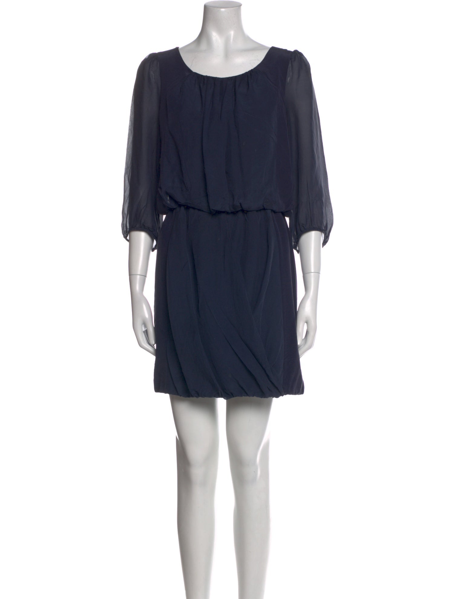 Tibi Silk Mini Dress