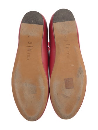 Tibi Leather Flats