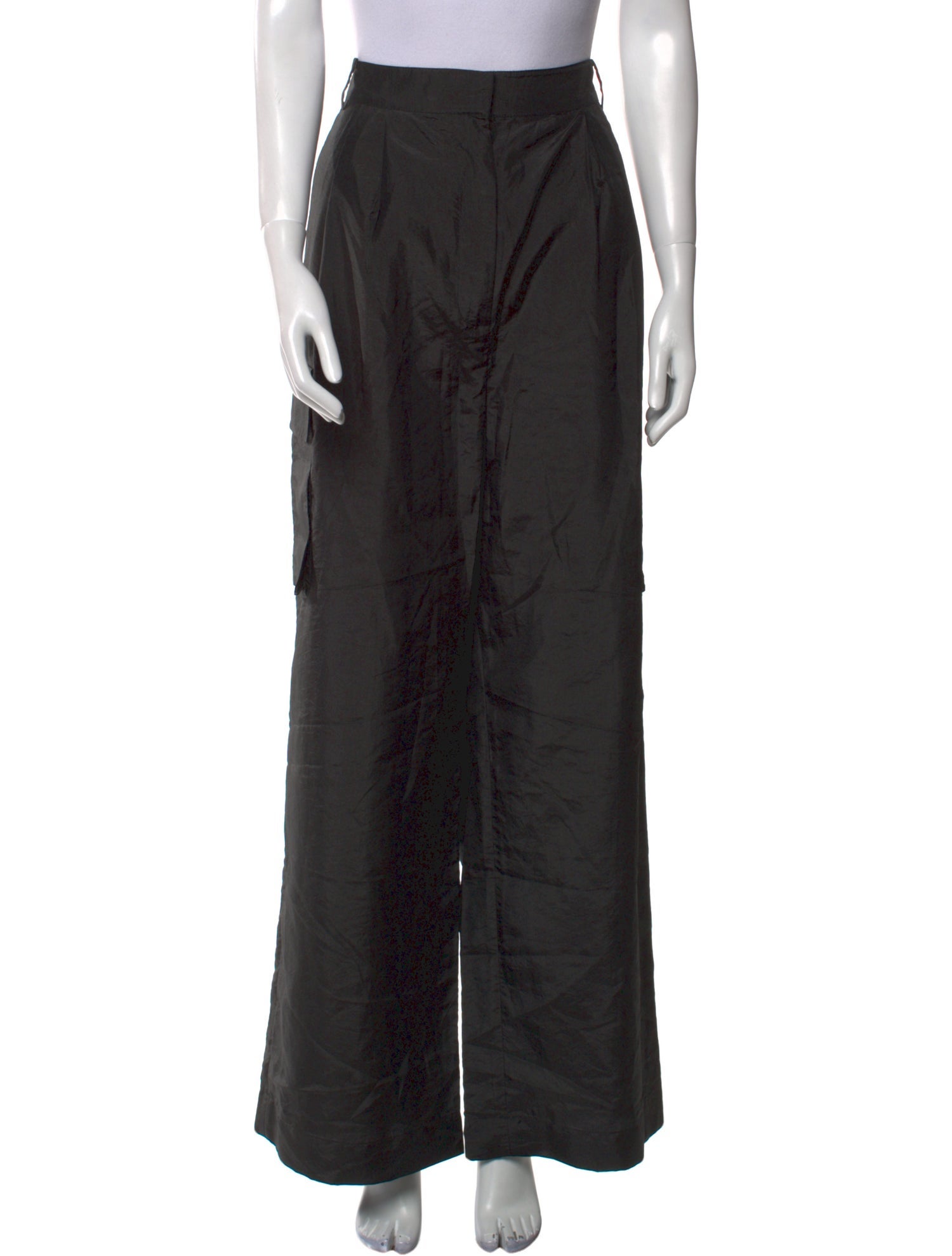 Tibi Wide Leg Pants