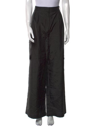 Tibi Wide Leg Pants