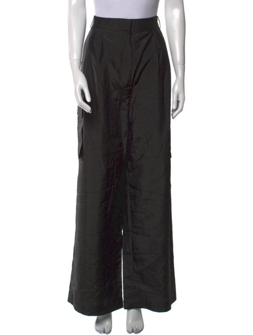 Tibi Wide Leg Pants