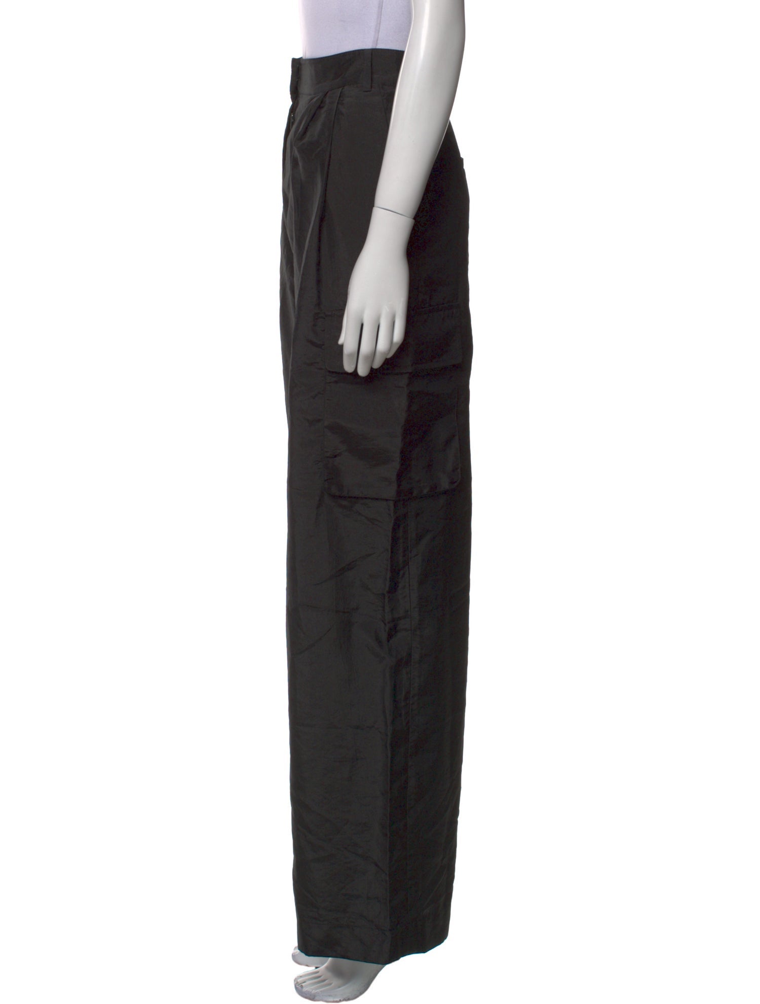 Tibi Wide Leg Pants