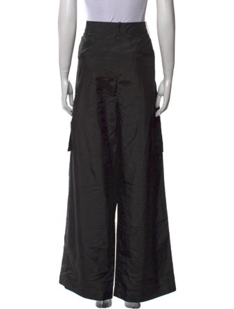 Tibi Wide Leg Pants
