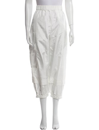 Tibi Straight Leg Pants
