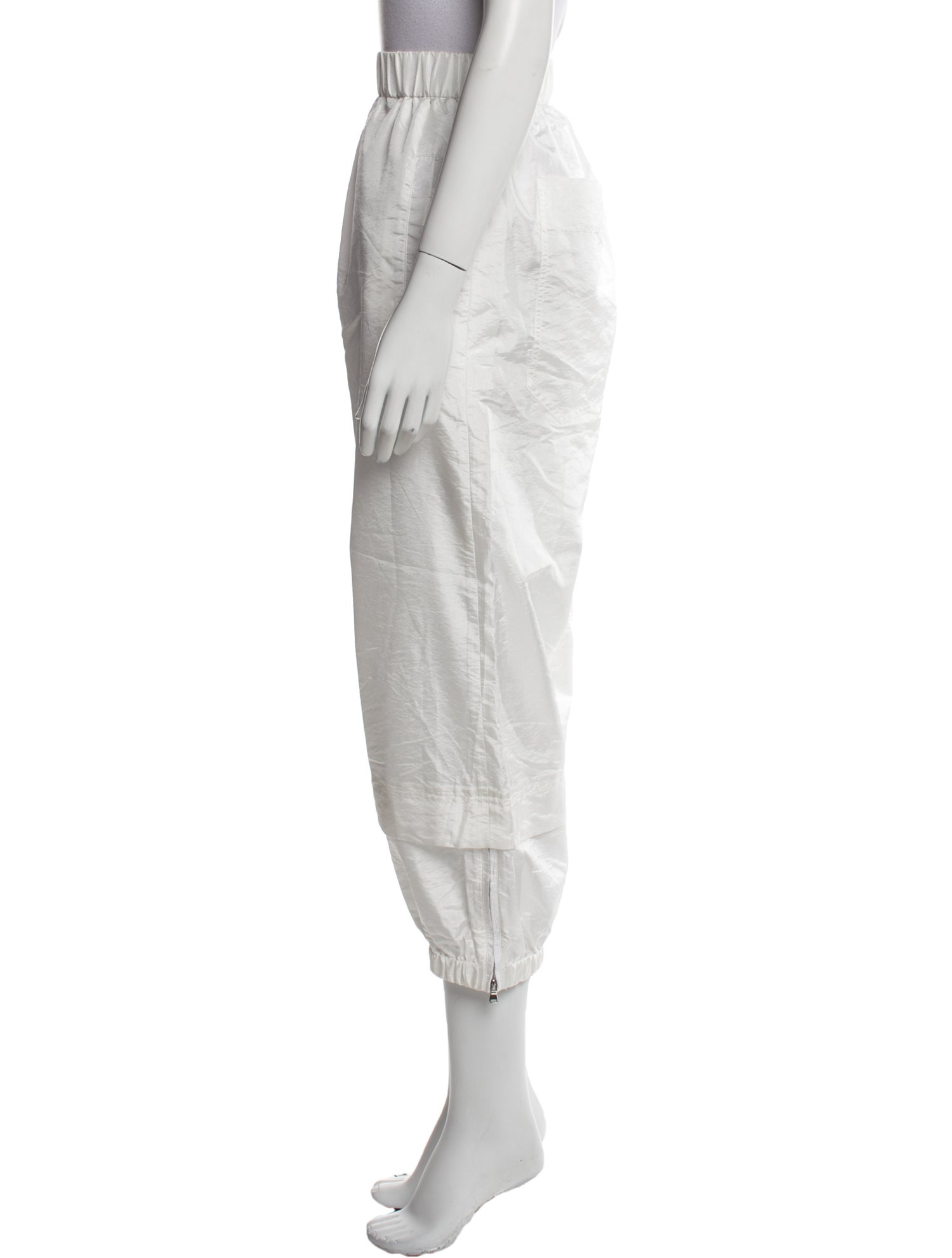 Tibi Straight Leg Pants