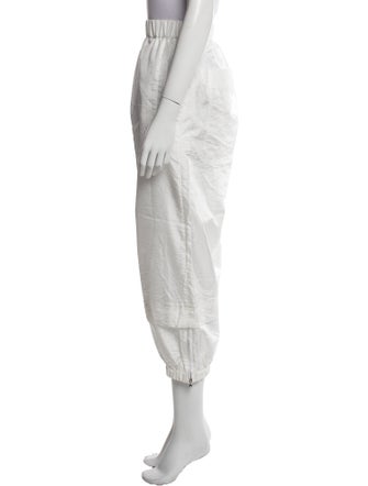 Tibi Straight Leg Pants