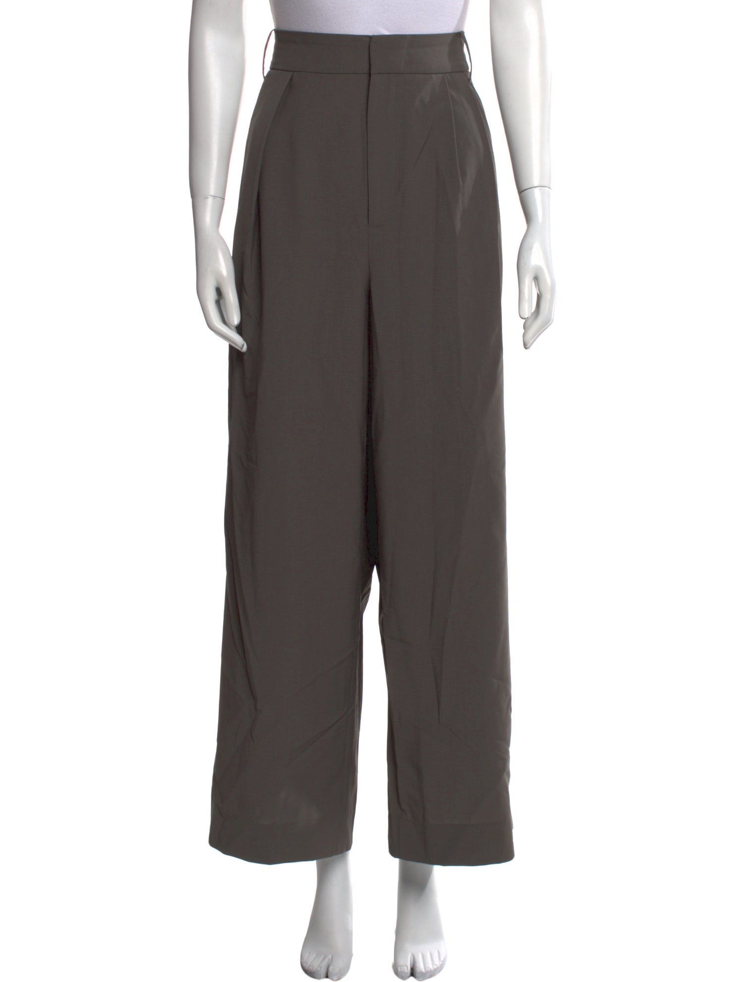 Tibi Wide Leg Pants