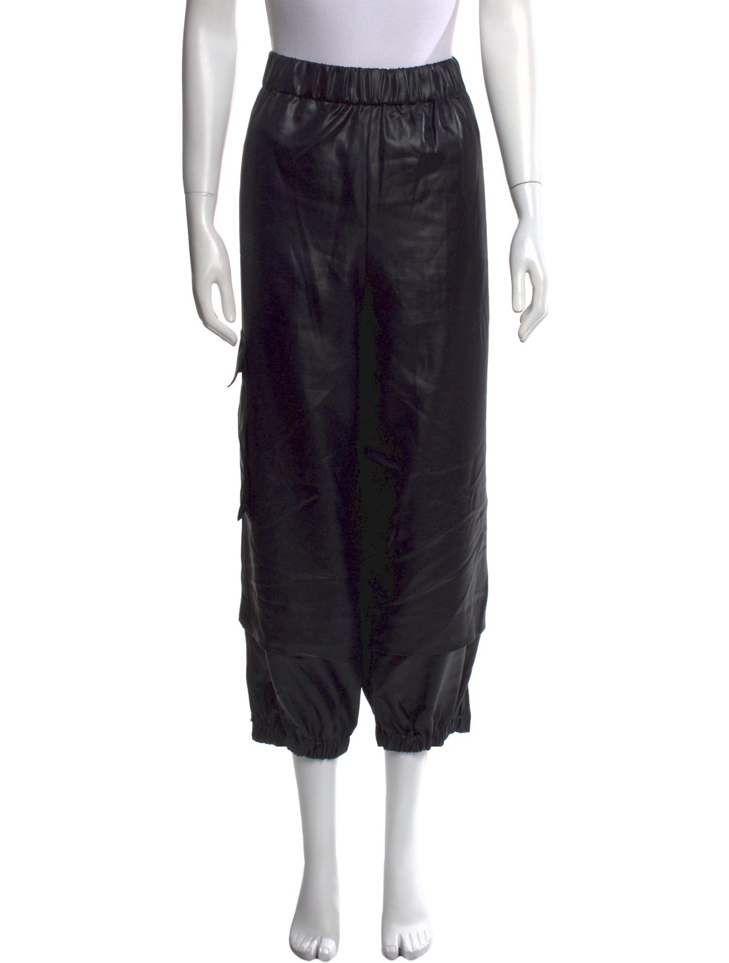 Tibi Straight Leg Pants