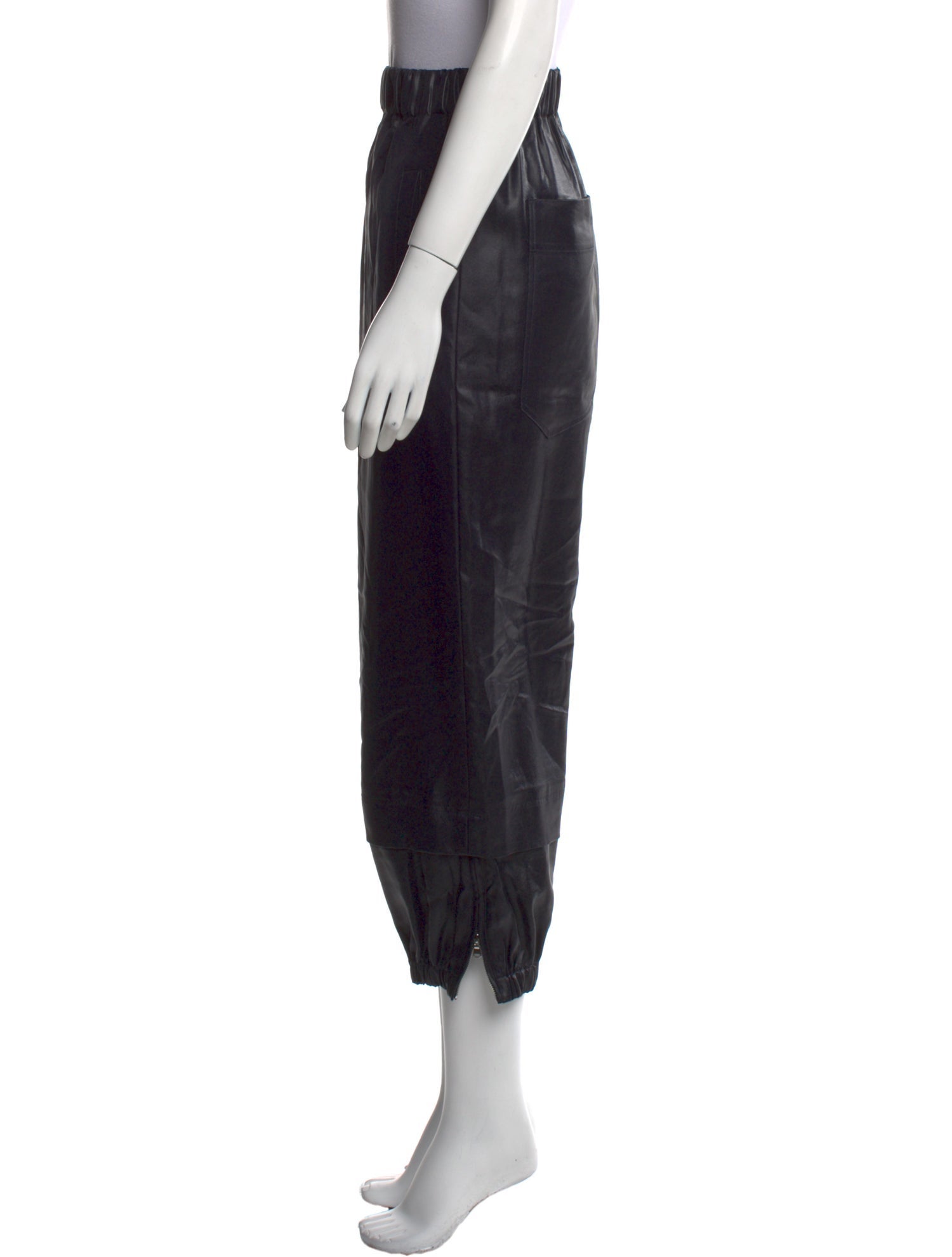 Tibi Straight Leg Pants