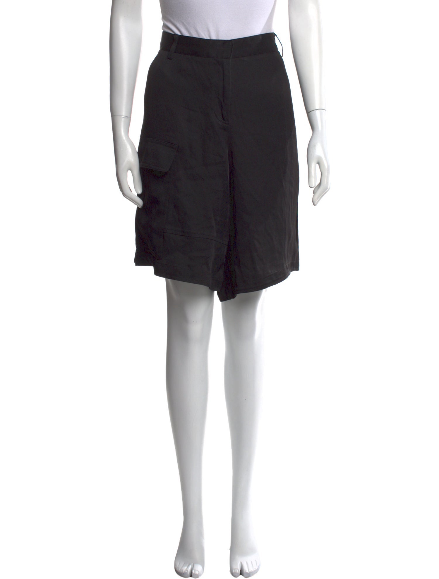 Tibi Knee-Length Shorts