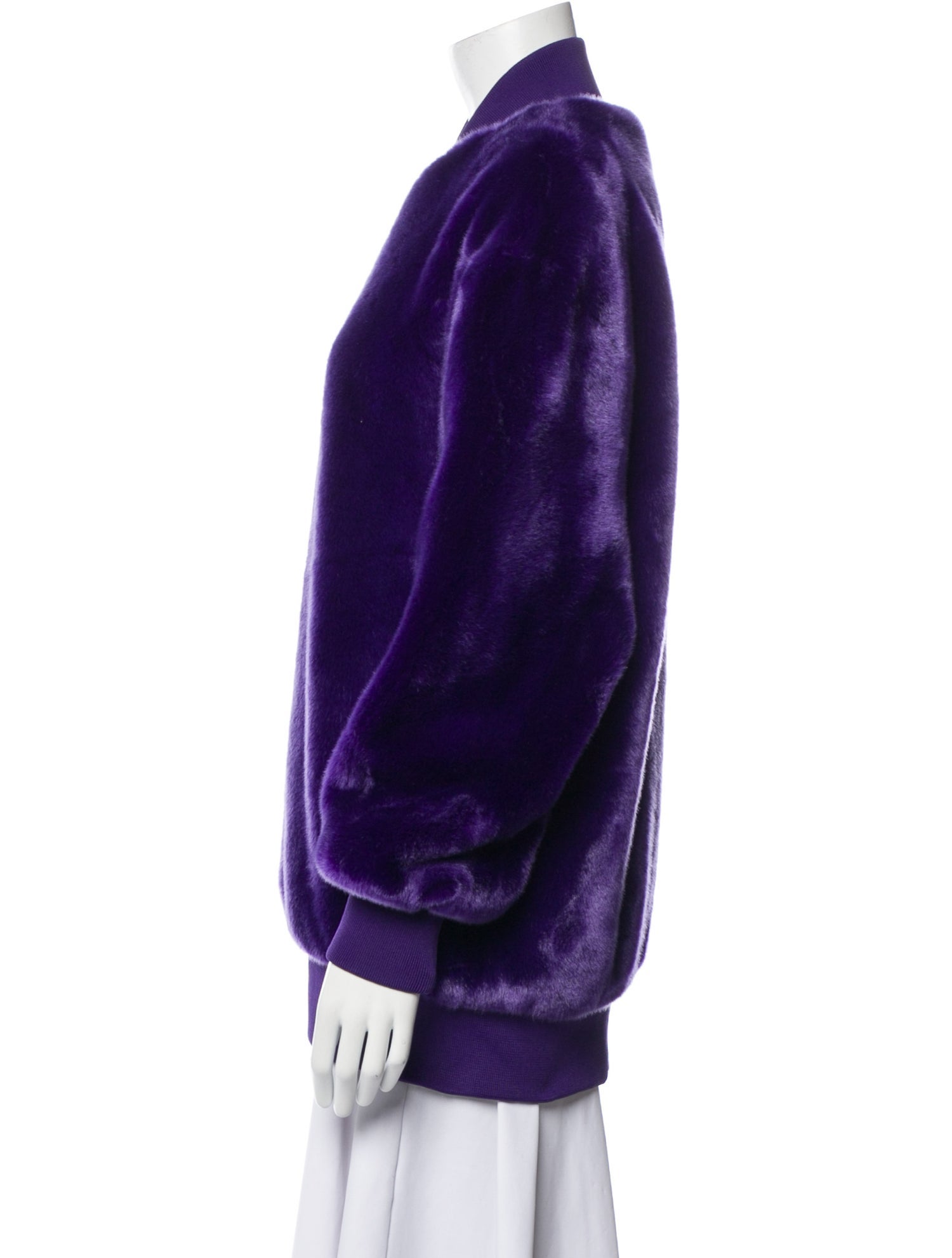 Tibi Faux Fur Faux Fur Jacket