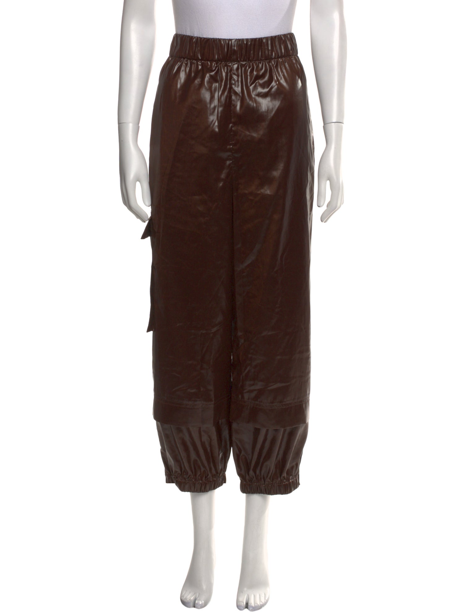 Tibi Straight Leg Pants