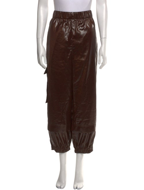 Tibi Straight Leg Pants