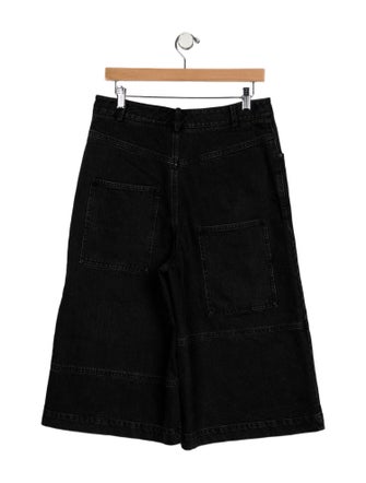 Tibi High-Rise Skinny Leg Jeans