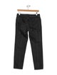 Tibi Mid-Rise Straight Leg Jeans