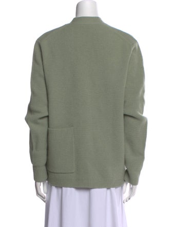 Tibi Lambswool V-Neck Sweater