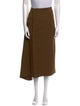 Tibi Midi Length Skirt