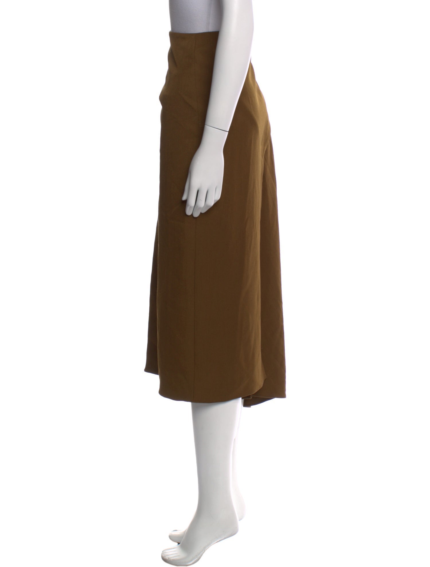 Tibi Midi Length Skirt