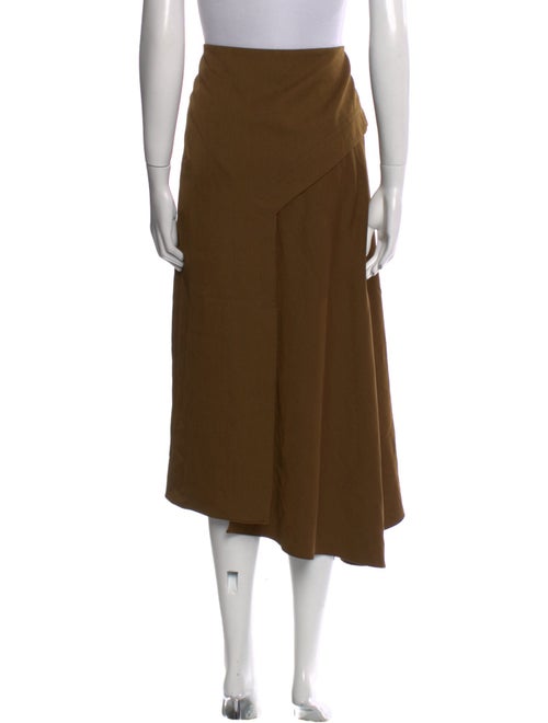 Tibi Midi Length Skirt