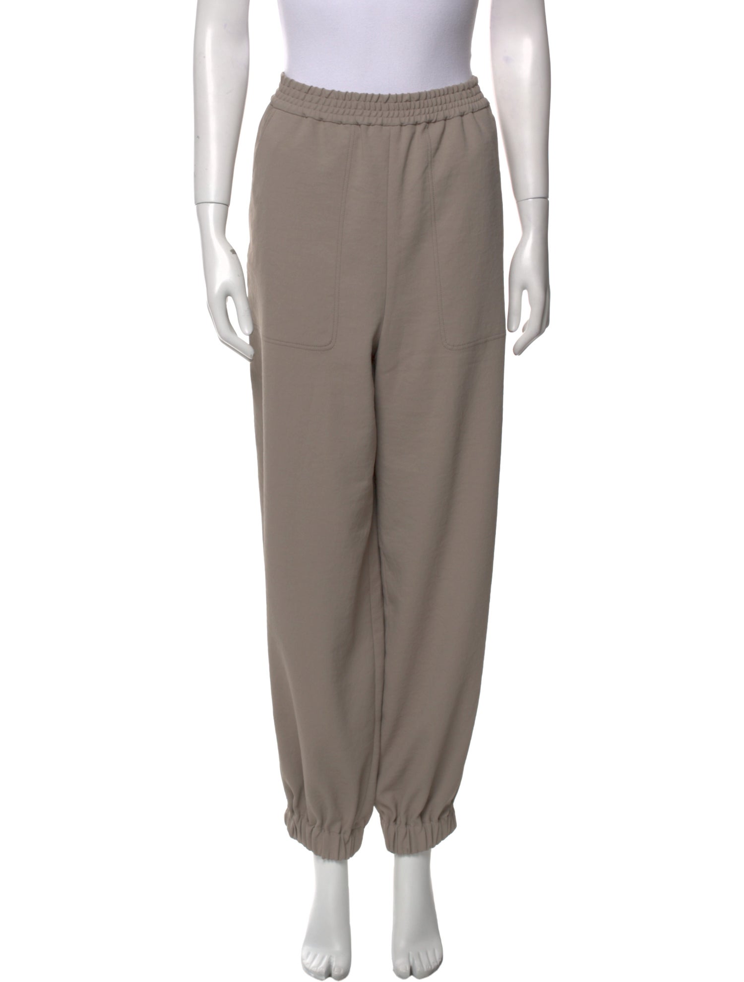 Tibi Straight Leg Pants