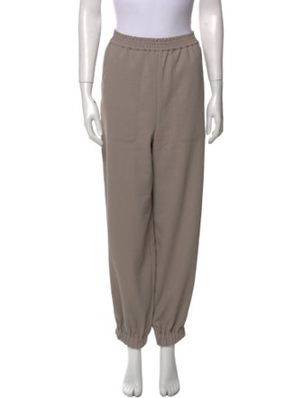 Tibi Straight Leg Pants