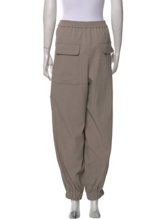 Tibi Straight Leg Pants