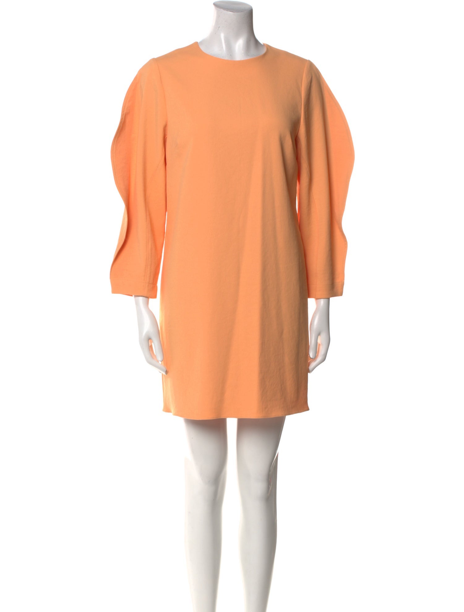 Tibi Crew Neck Mini Dress