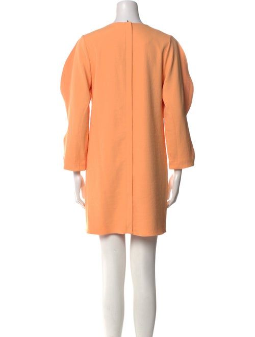 Tibi Crew Neck Mini Dress