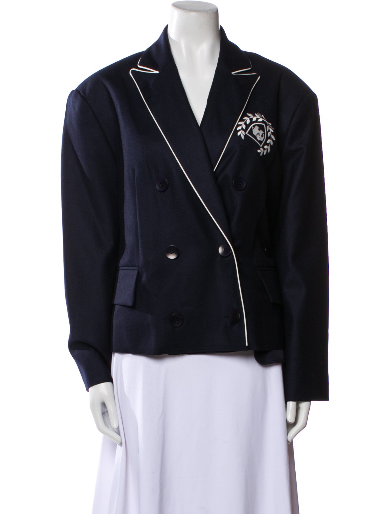 Tibi Wool Blazer w/ Tags