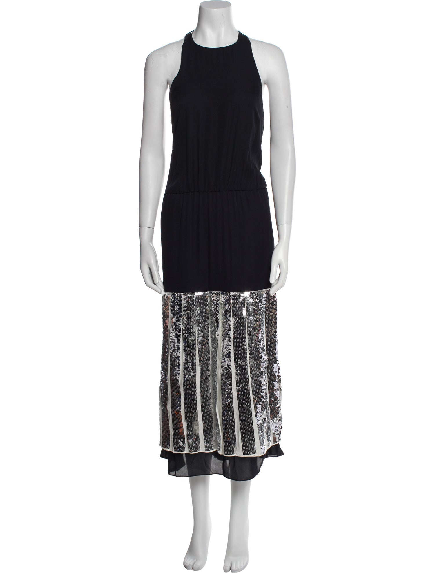 Tibi Silk Long Dress w/ Tags