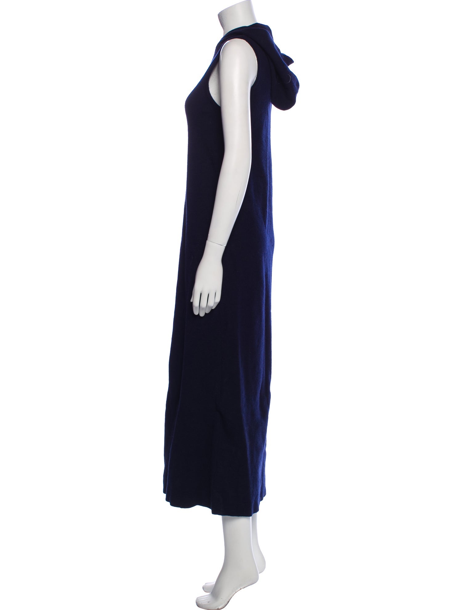 Tibi Cashmere Long Dress