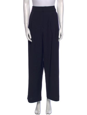 Tibi Wide Leg Pants